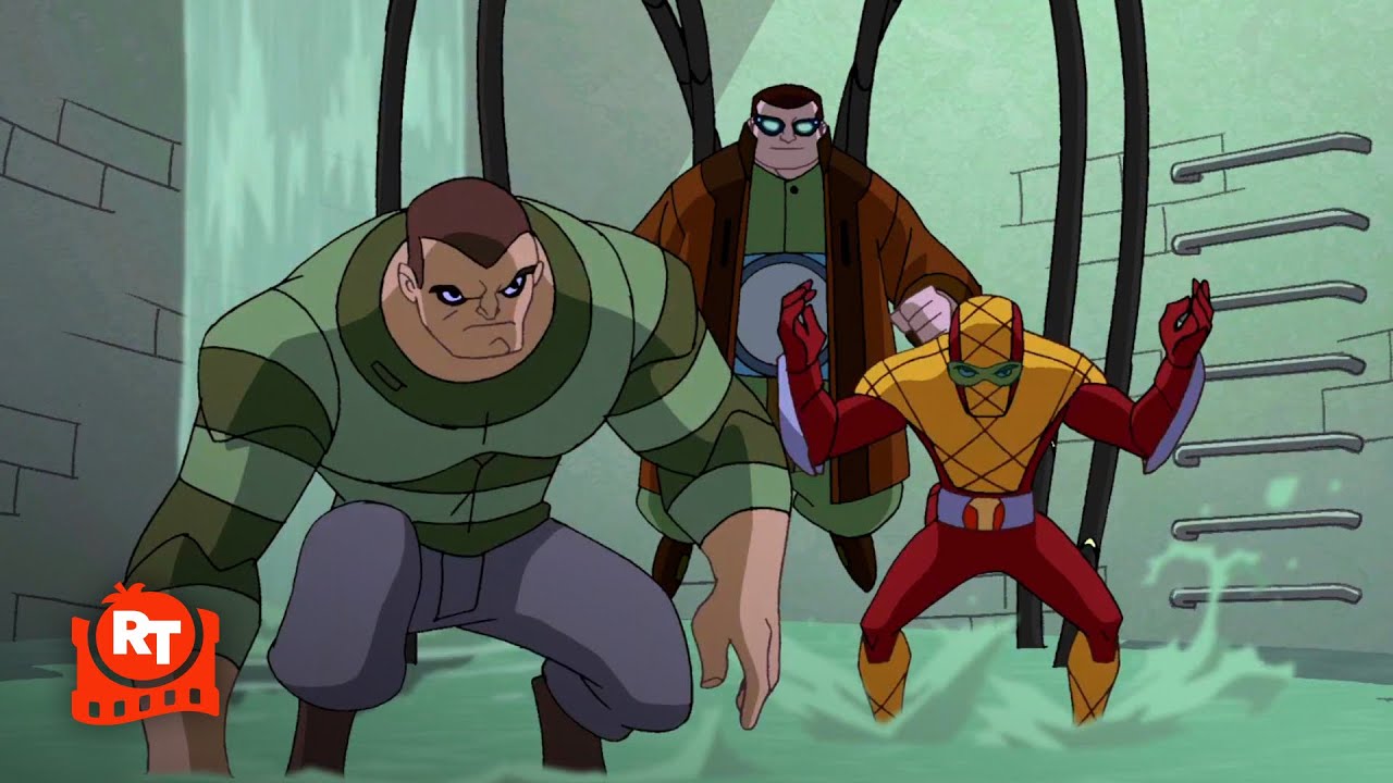 The Spectacular Spider-Man – The Sinister Six vs. Spider-Man (S1E11) | Movieclips