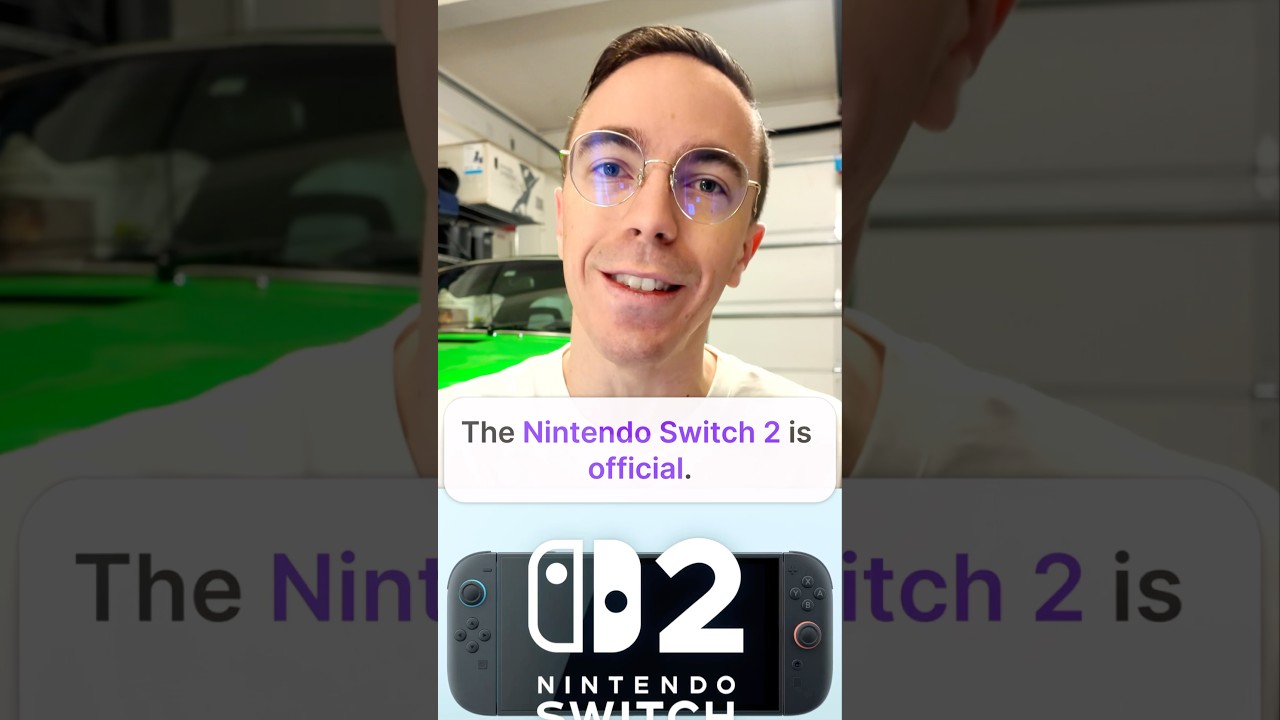The Switch 2 is FINALLY Here