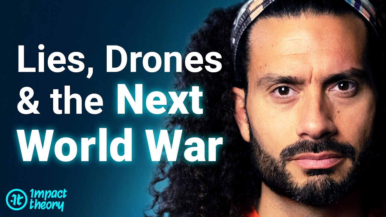 The Truth About Trump, Spies, Drones, Espionage, and the War Nobody Sees Coming | Andrew Bustamante