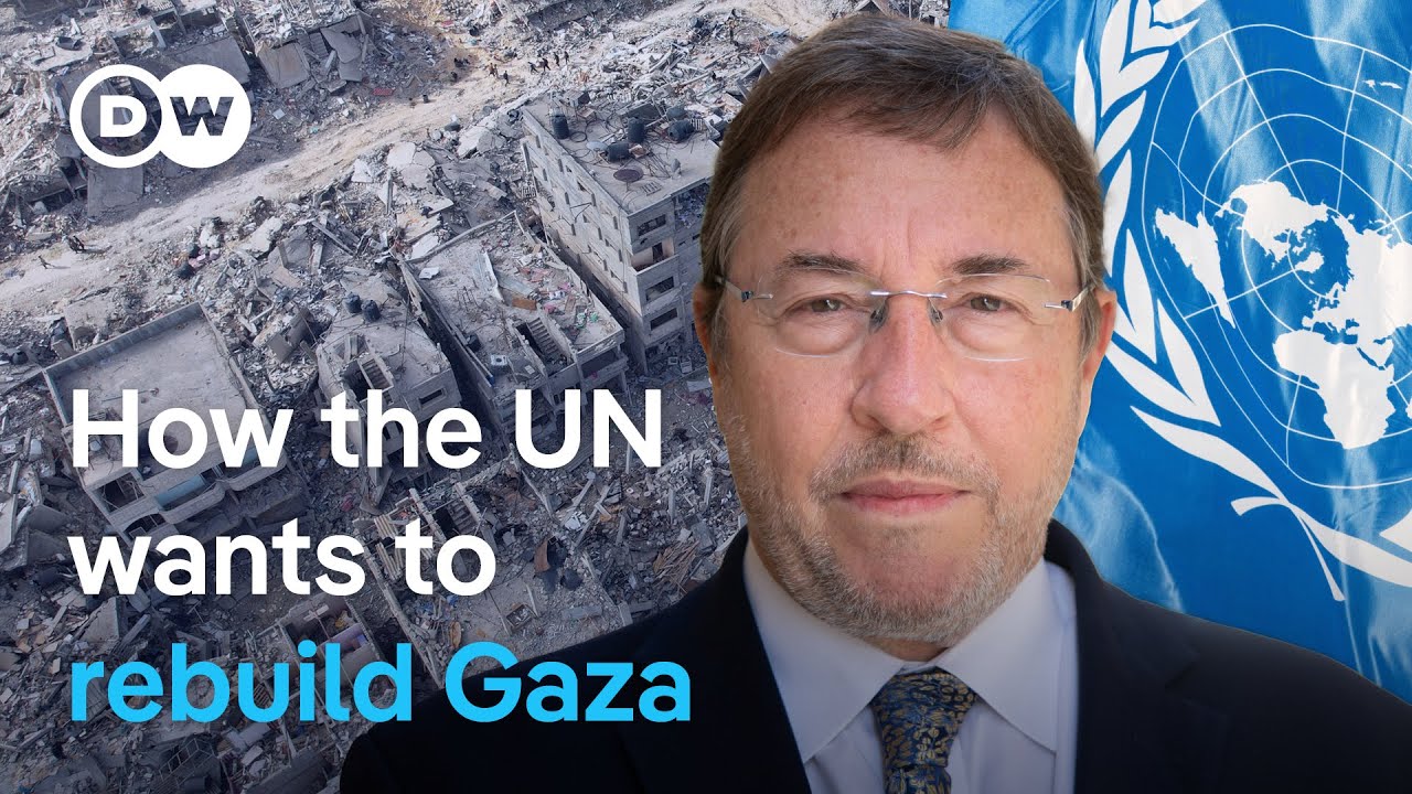 The UN calls for international cooperation to restore life in Gaza | DW News