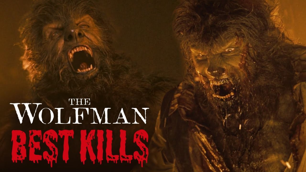 The Wolfman – Best Kills