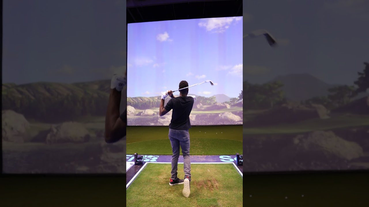 The World’s Largest Golf Simulator