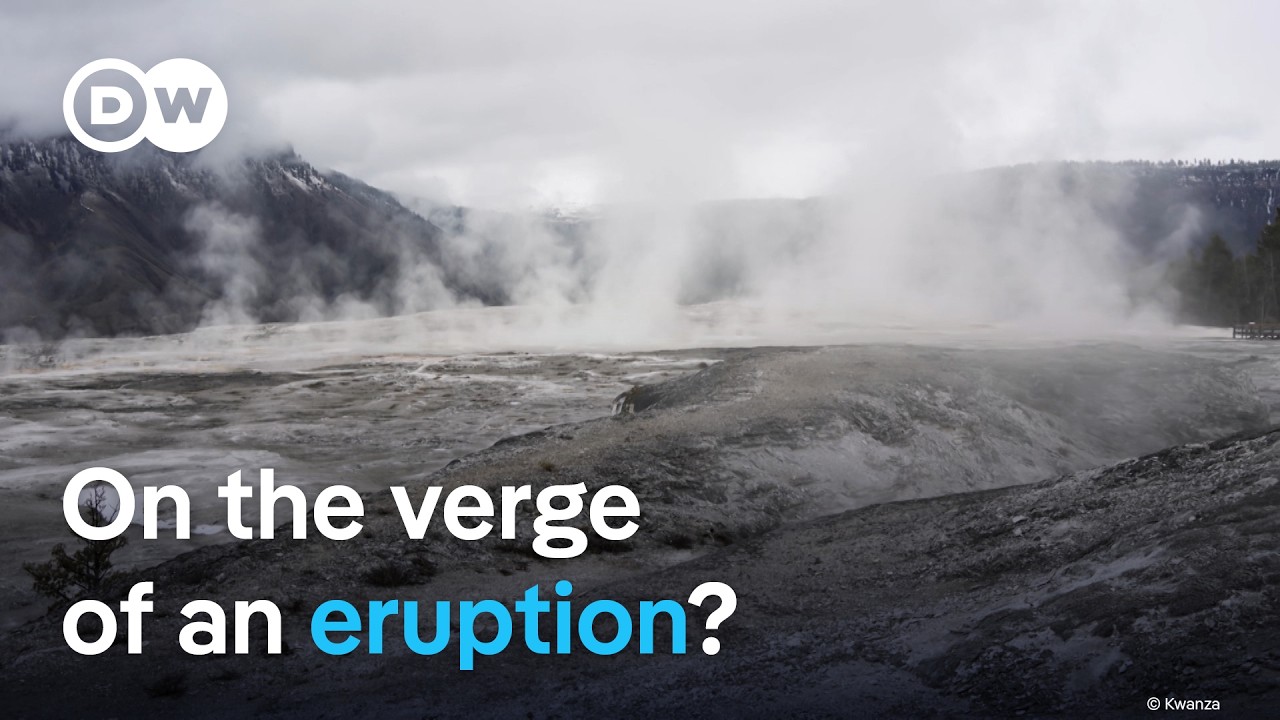 The Yellowstone Supervolcano – America’s ticking time bomb | DW Documentary
