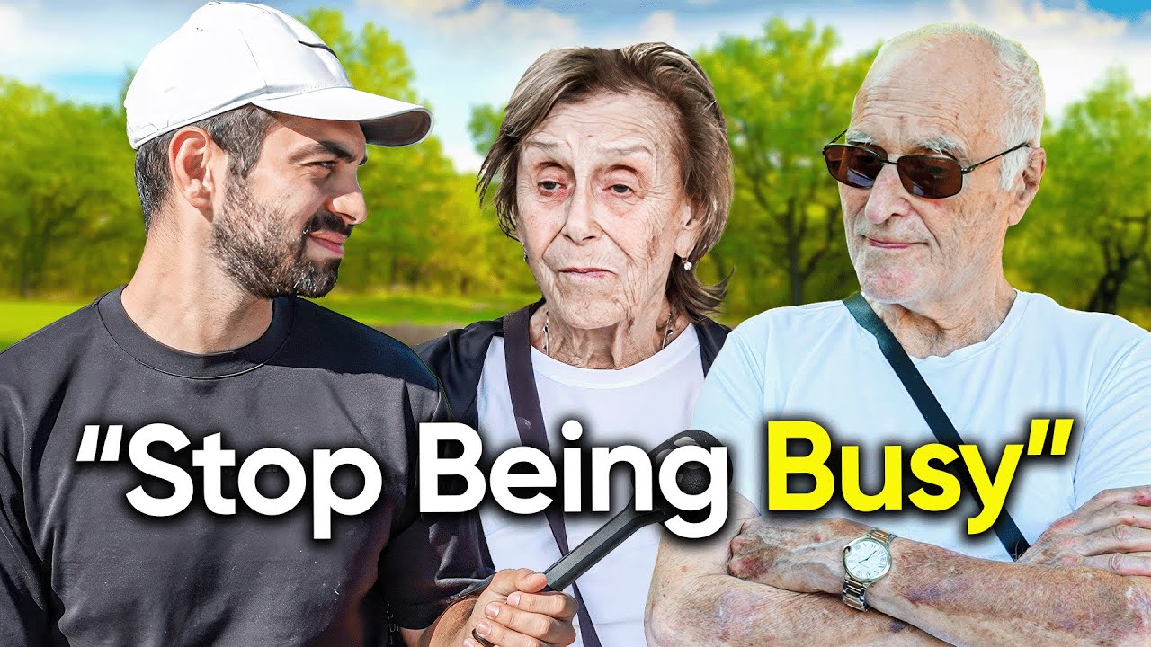 These 90 Year Olds’ Life Advice Will Break Your Heart…