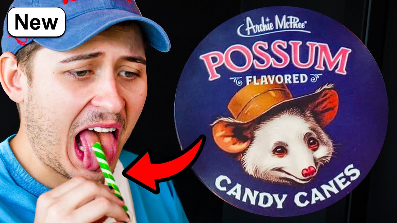 These are the WEIRDEST Snacks in the world (gross…)