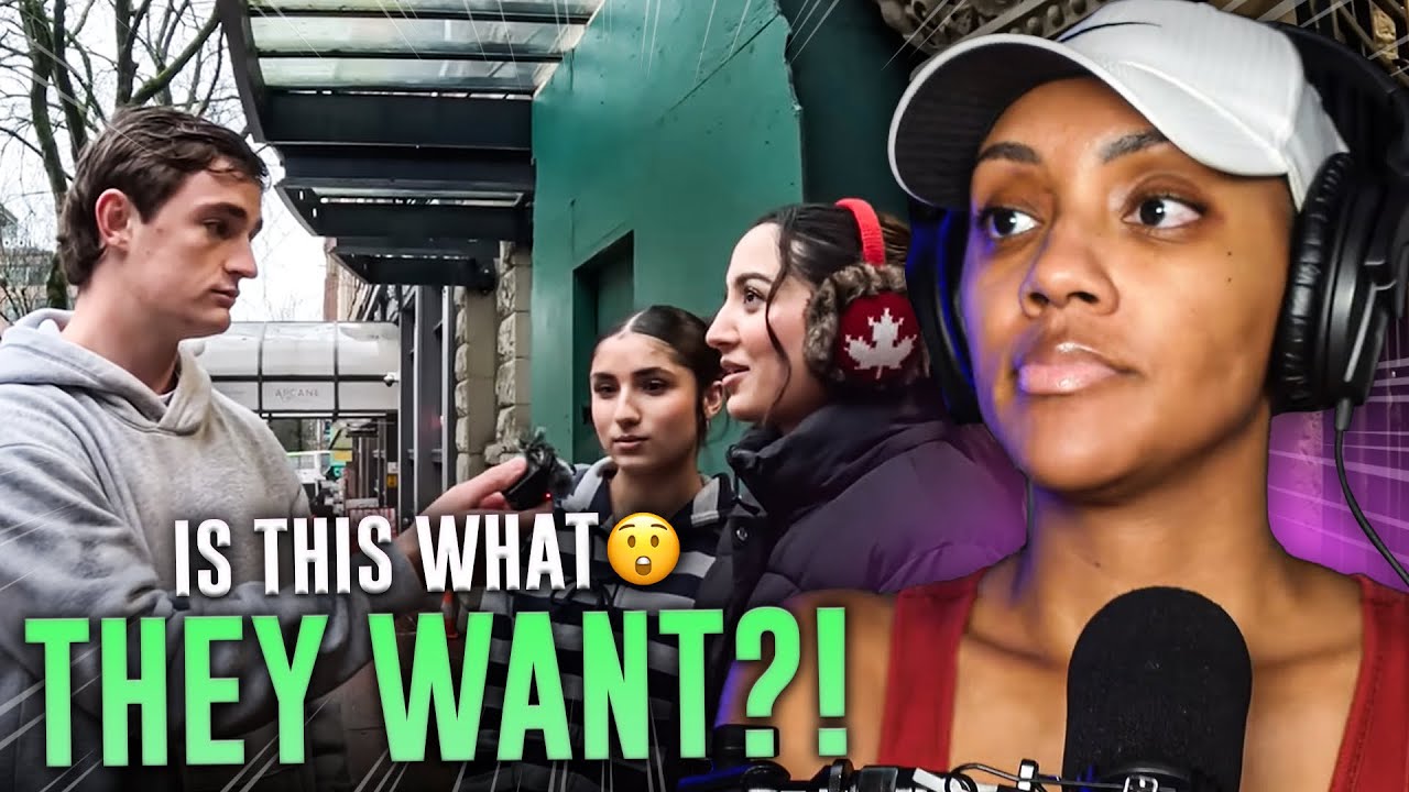 THESE ARNSWERS ARE GREAT! | Asking Canadians About Becoming the 51st State | NICK SHIRLEY | REACTION