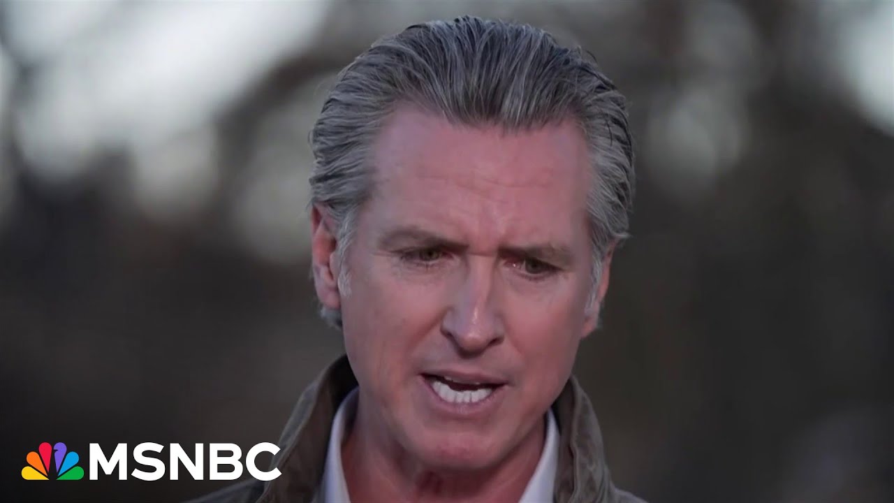 ‘They need support, not rhetoric’: Newsom blasts GOP over push to put conditions on wildfire aid
