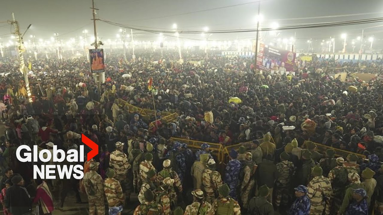 “They were inviting us here to die”: Tragedy strikes India’s Kumbh Mela pilgrimage