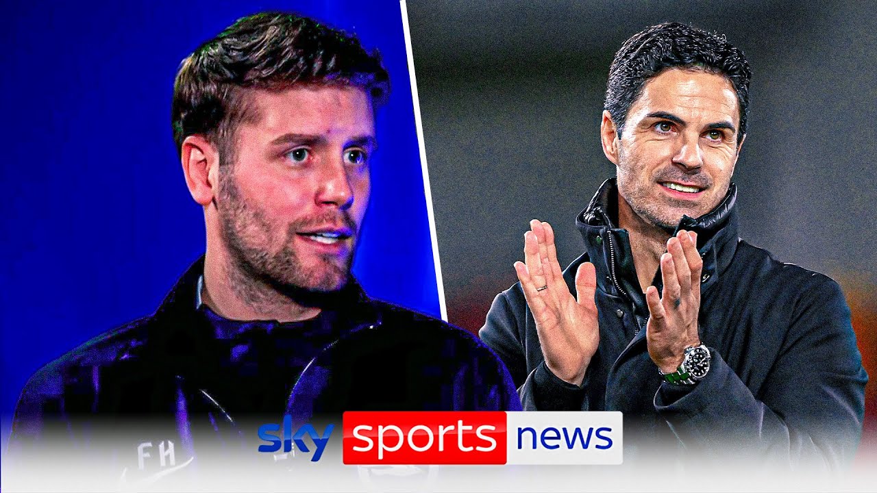 “They’re a role model for trusting the process” | Fabian Hurzeler on taking inspiration from Arsenal