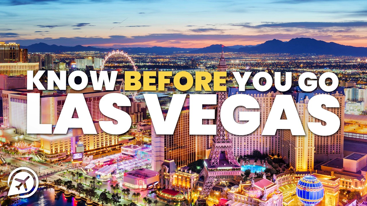 THINGS TO KNOW BEFORE GOING TO LAS VEGAS