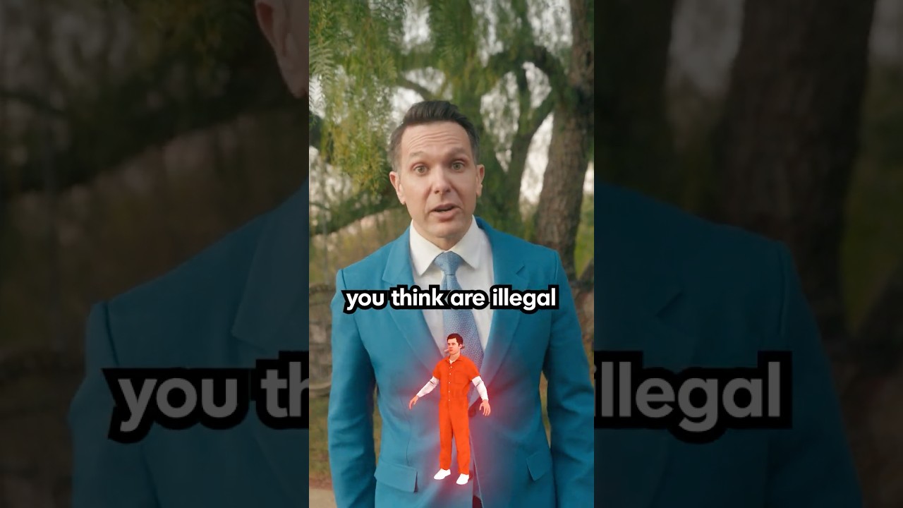 Things You Think Are Illegal, That Are Actually Legal