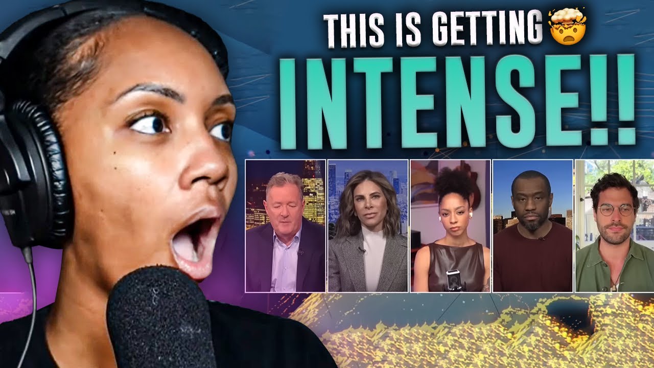 This Got TENSE: Debating DEI & The LA Wildfires on Piers Morgan  | Amala Ekpunobi | REACTION
