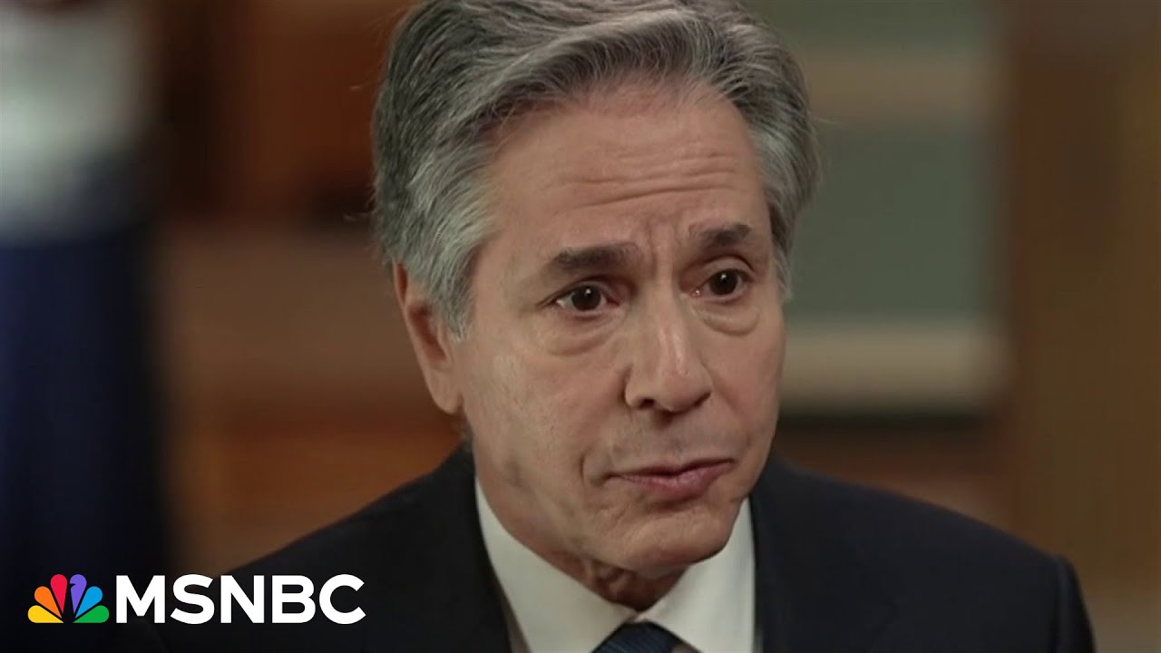 ‘This is an enduring challenge’: Blinken on threat of Chinese hacking in the U.S.