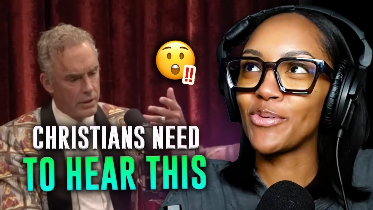 THIS IS PROFOUND! | Jordan Peterson Gets Joe Rogan TO ADMIT Christian Truth | REACTION
