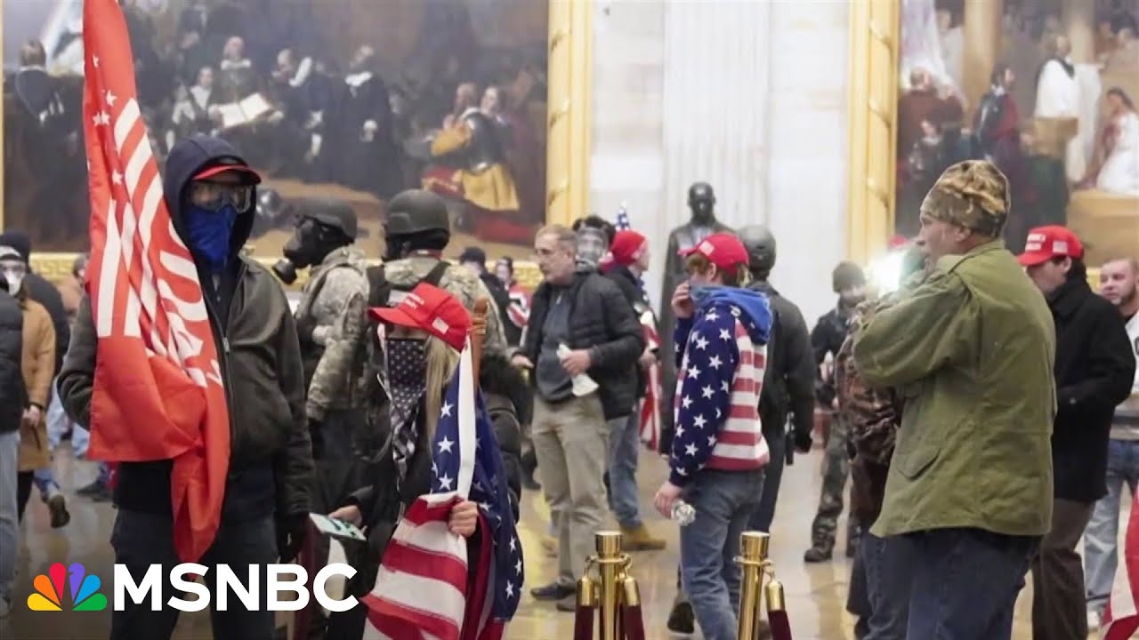 ‘This is what his base wanted’: Trump pardons January 6 defendants