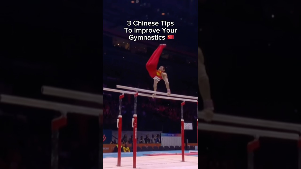 This is why China has the best gymnasts 🇨🇳 #chinese #gymnastics #sports #gymnast #china #olympics