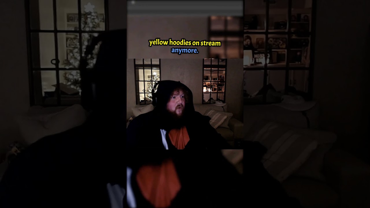 This Is Why I Do Not Wear Yellow On Streams #caseohclips #funny #caseoh #meme #viralshort