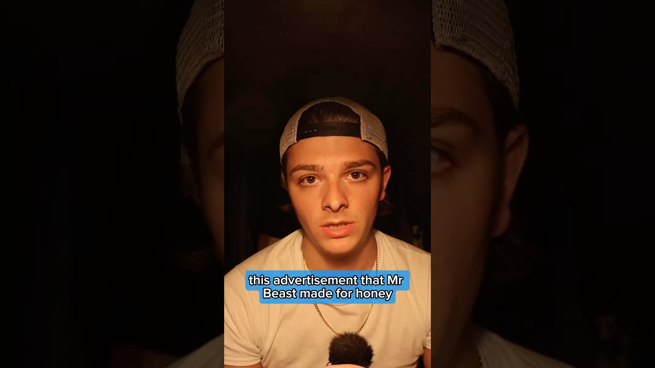 This MrBeast ad did NOT age well 😭