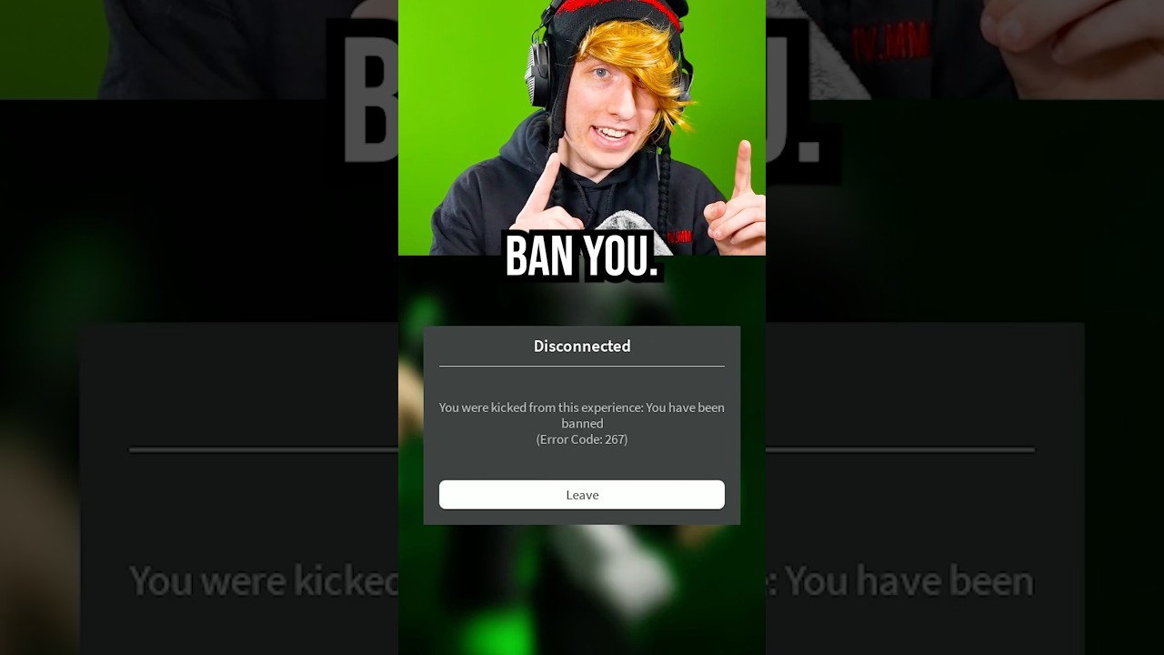 THIS ROBLOX GAME BANS YOU…