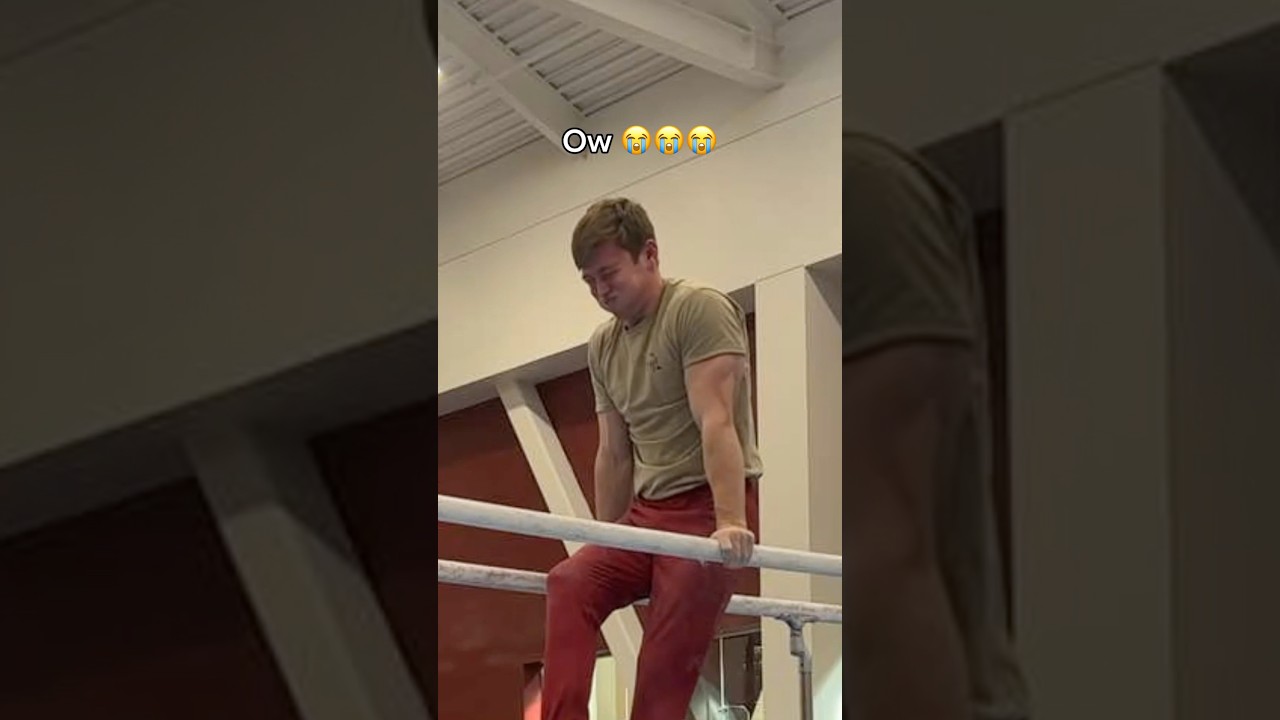 This skill is so much harder than it looks 😭 #gymnastics #gymnast #sports #fail #fails #olympics