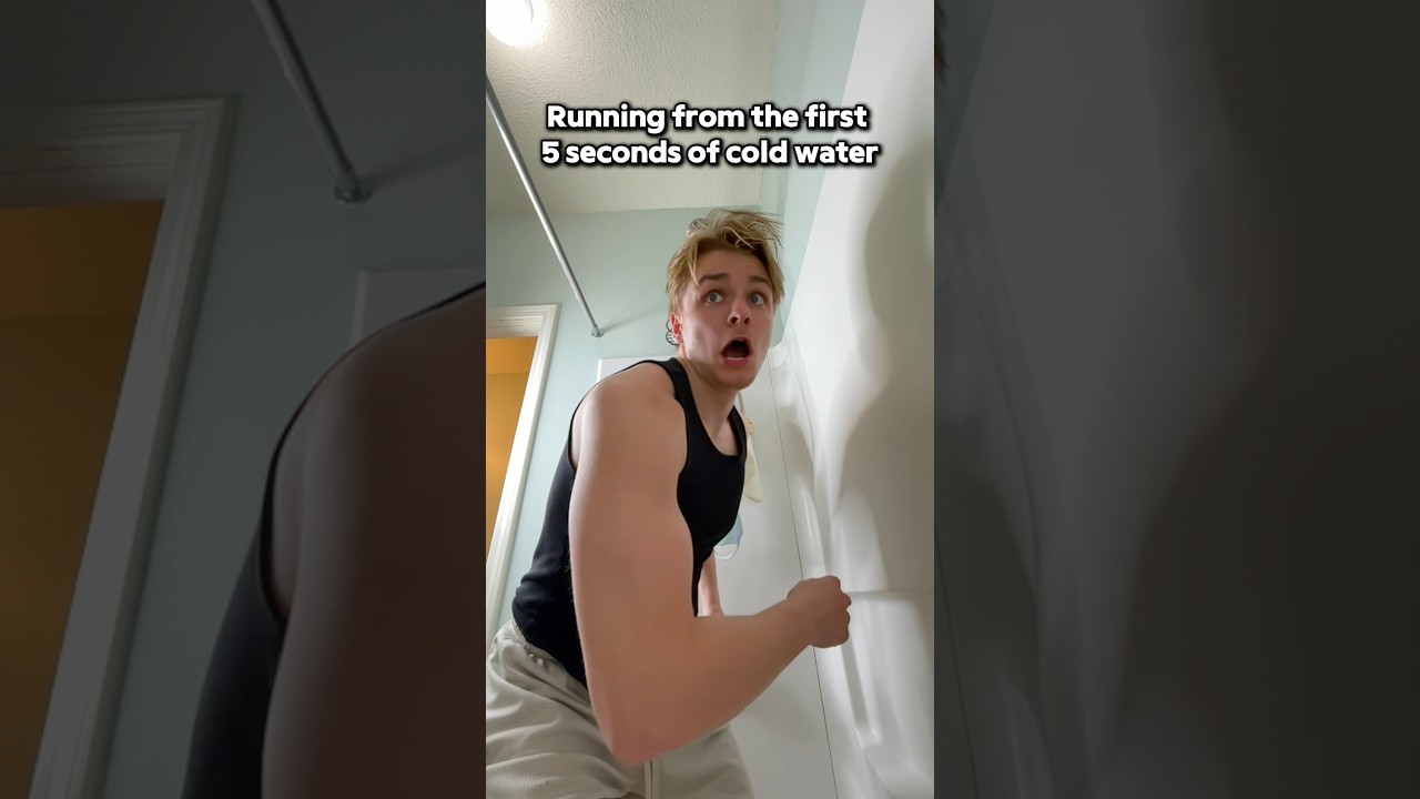 Those First 5 Seconds Are Colder Than A Glacier
