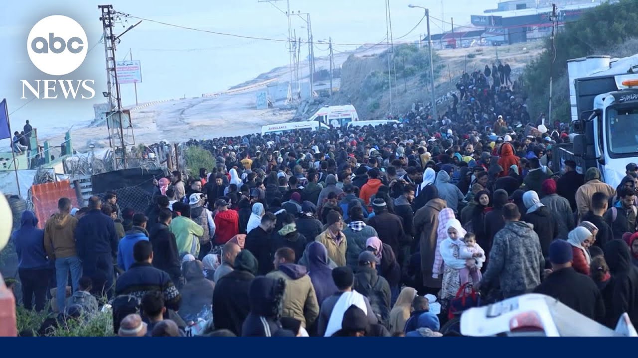 Thousands blocked from northern Gaza