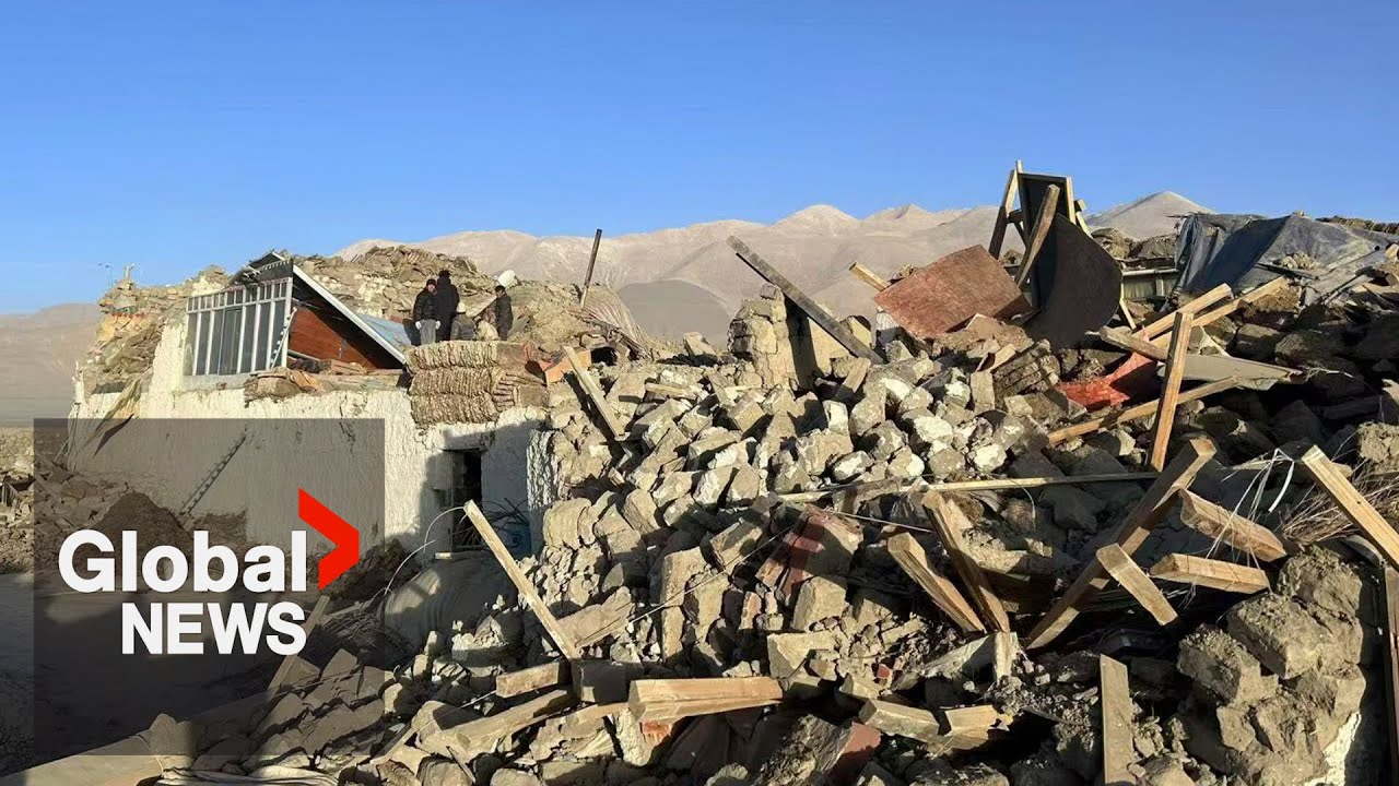 Tibet earthquake: Aerial video shows destruction as focus shifts to relocating survivors