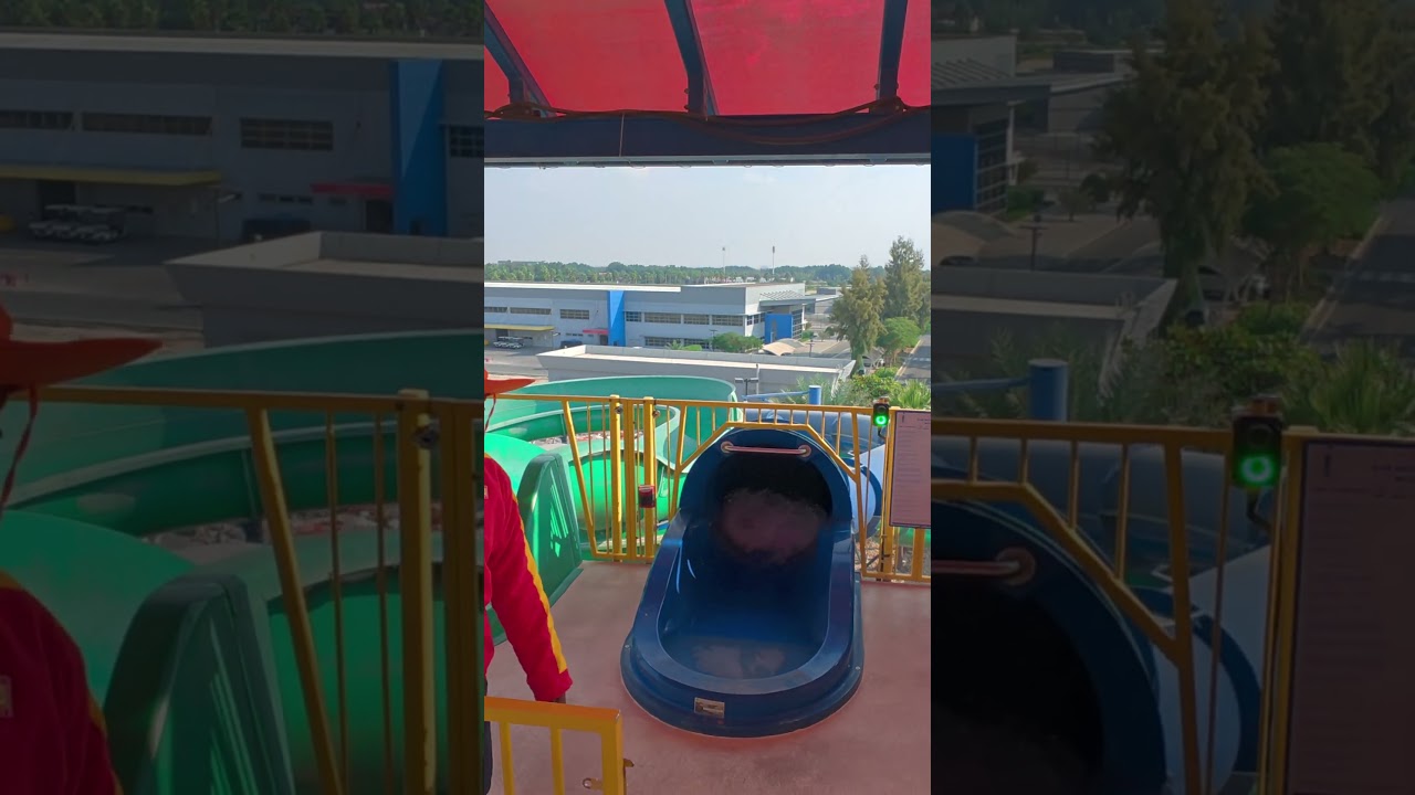 Tidal Tube Water Slide at Legoland Dubai 🇦🇪