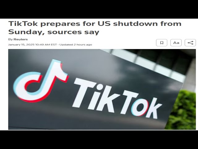 Tik Tok Might Actually Get Banned This Time