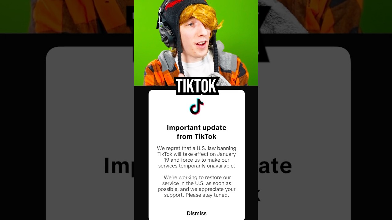 TIKTOK GOT UNBANNED…