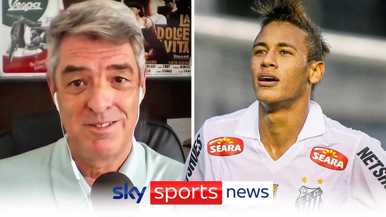 Tim Vickery on Neymar’s return to Santos