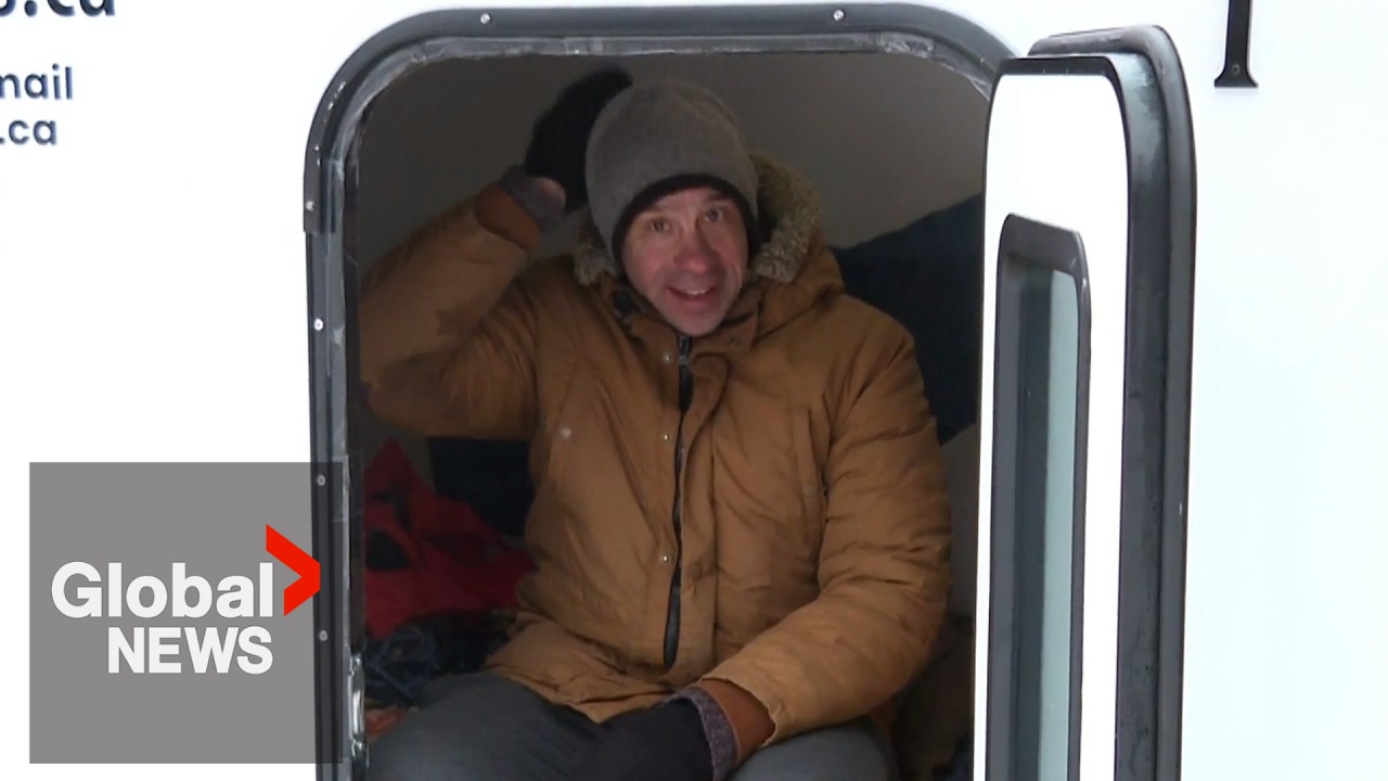 Tiny tiny homes: How one non-profit is fighting homelessness in Toronto