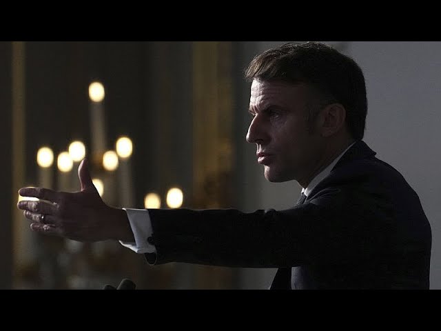 To be respected by Trump, Europe must stop being ‘weak and defeatist’, Macron says