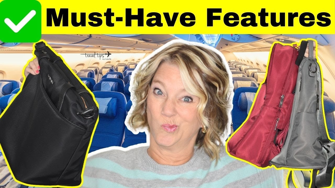 Top Features People Regret NOT Having in Personal Item Bags