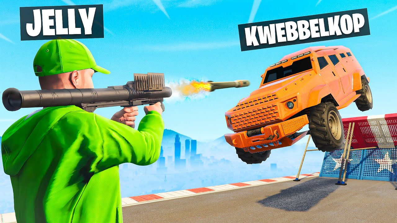 TOP SPEED Armored Car vs. RPG’S In GTA 5!