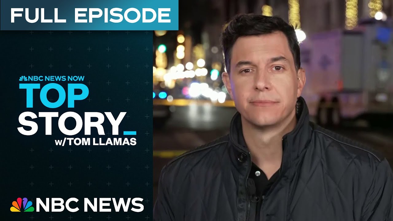 Top Story with Tom Llamas – Jan. 1 | NBC News NOW