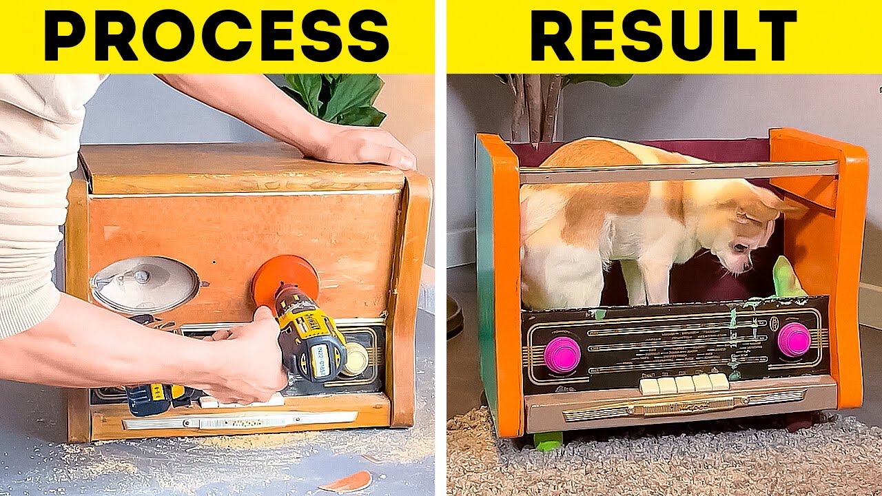 Transforming a Vintage Radio for a New Purpose