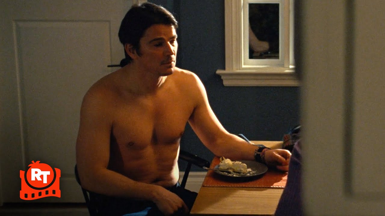 Trap (2024) – Shirtless Pie-Eating Scene | Movieclips