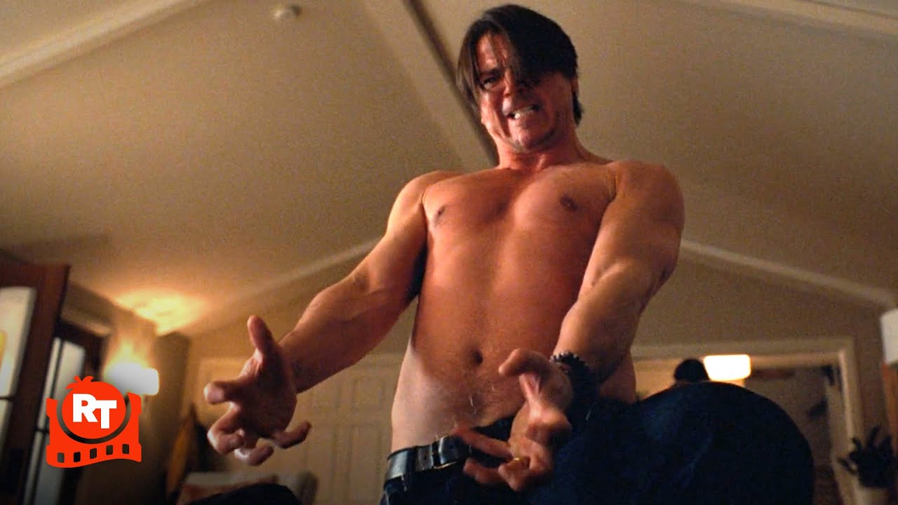 Trap (2024) – Tasing the Butcher Killer (Josh Hartnett)! Scene | Movieclips