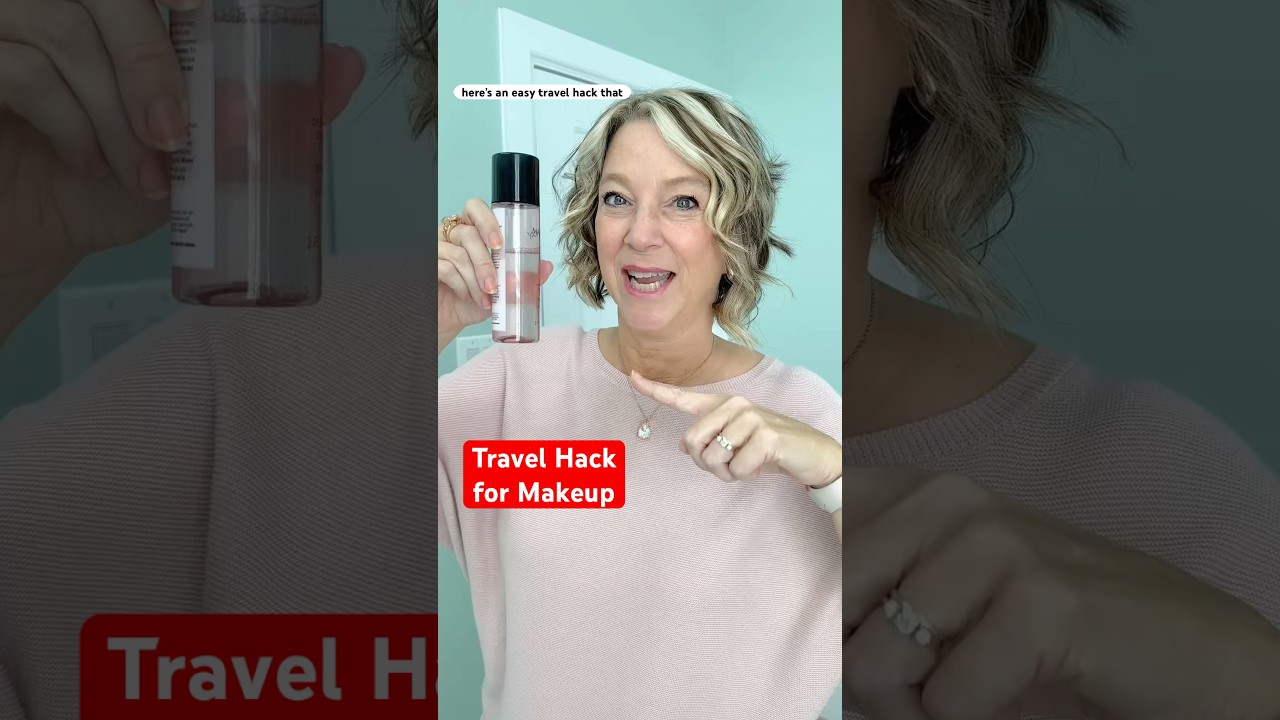 Travel Hack for Makeup #travelhack