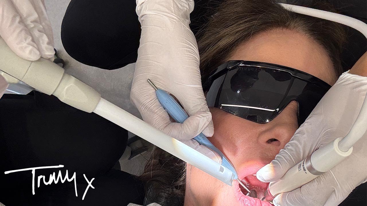 Trinny Talks Overcoming Her Fear Of The Dentist | Trinny