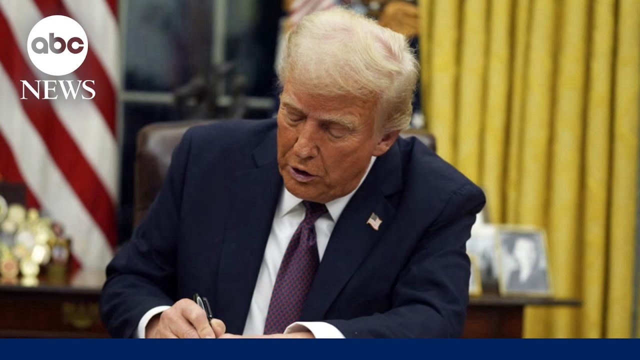 Trump begins reshaping federal government