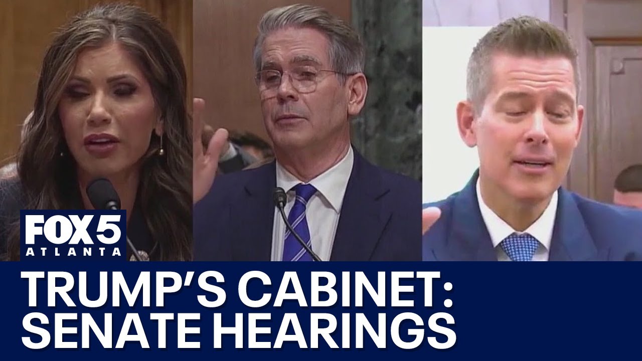 Trump cabinet confirmations: Where do they stand | FOX 5 News