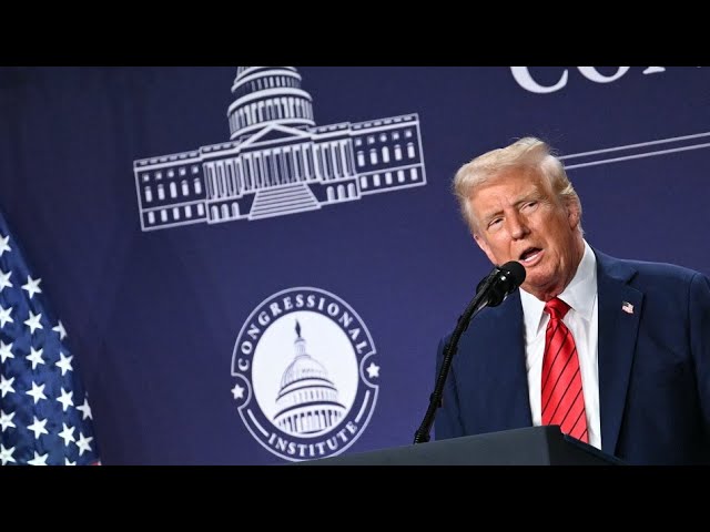 Trump Calls DeepSeek Release a ‘Wake-Up Call’