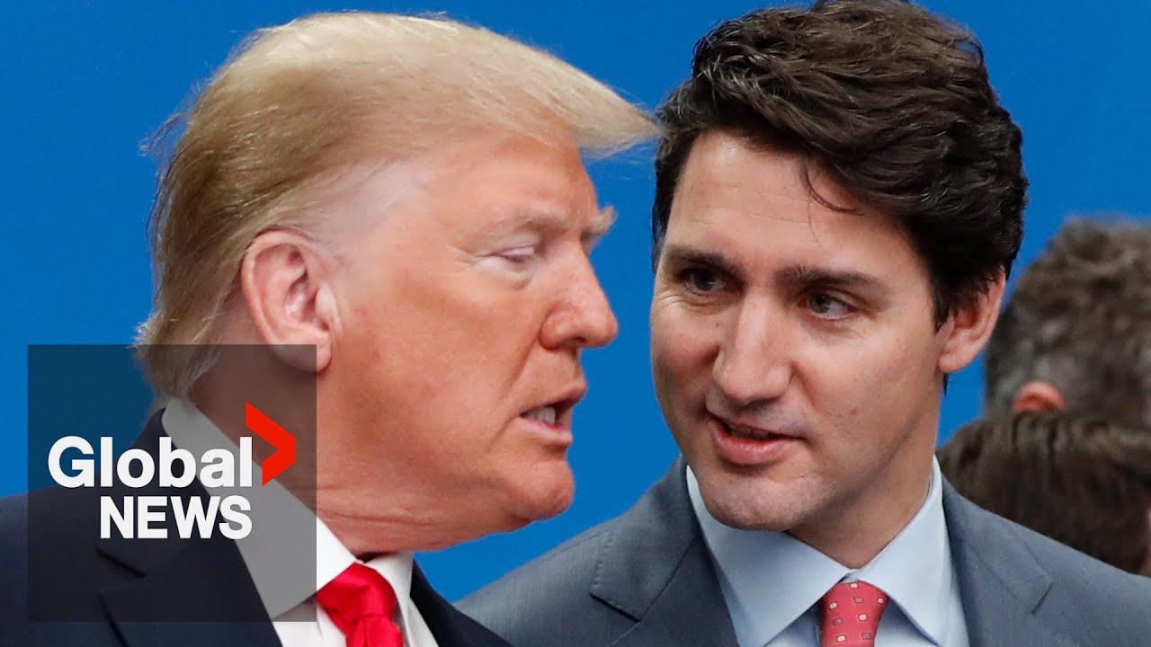 Trump claims Trudeau said Canada would be “failed nation” without US trade imbalance