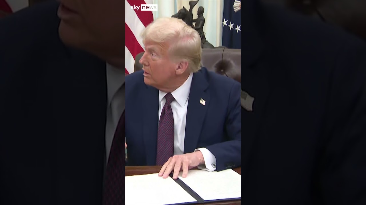 Trump declassifies files relating to JFK’s assassination