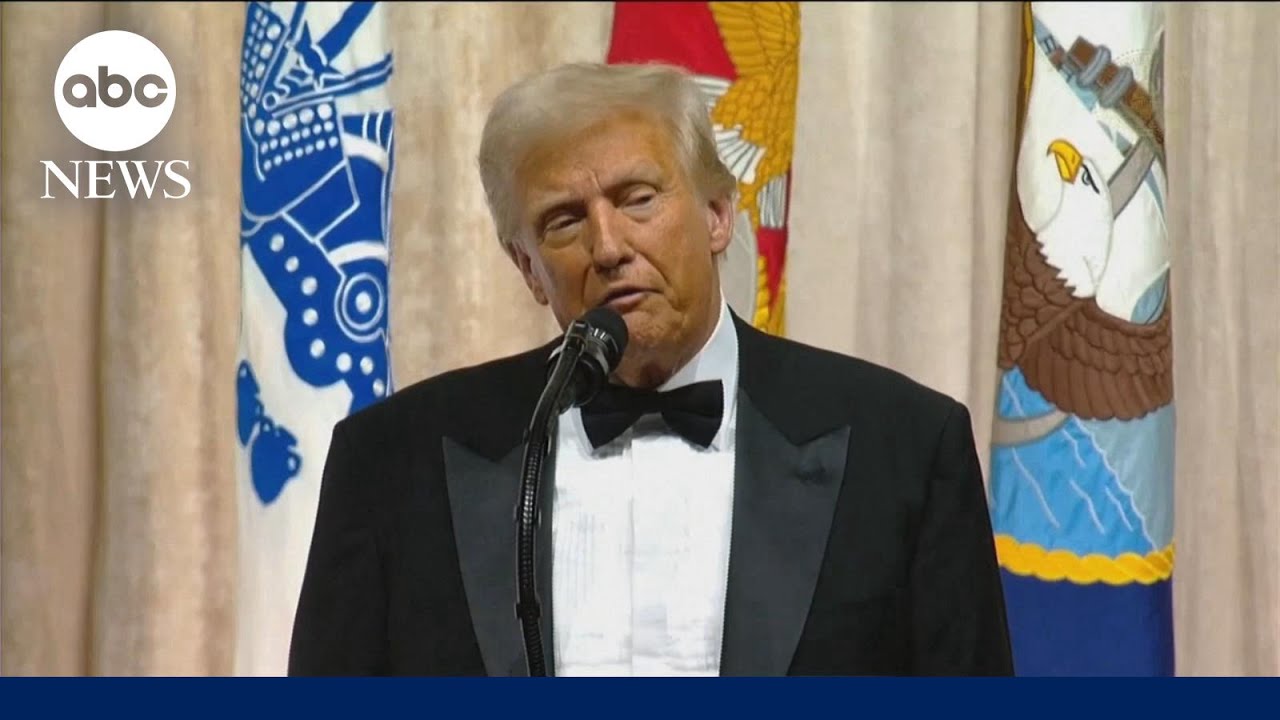 Trump delivers remarks at Commander-in-Chief inaugural ball