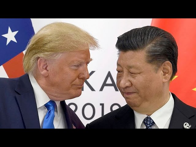 Trump discusses trade and TikTok ban in phone call with Xi Jinping