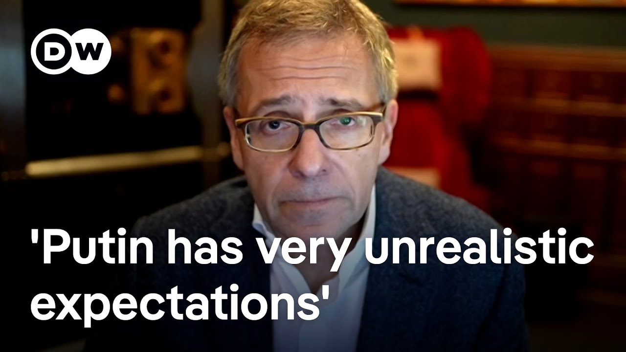 ‘Trump doesn’t want Ukraine to lose’ Ian Bremmer on Donald Trump’s geopolitical approach | DW News