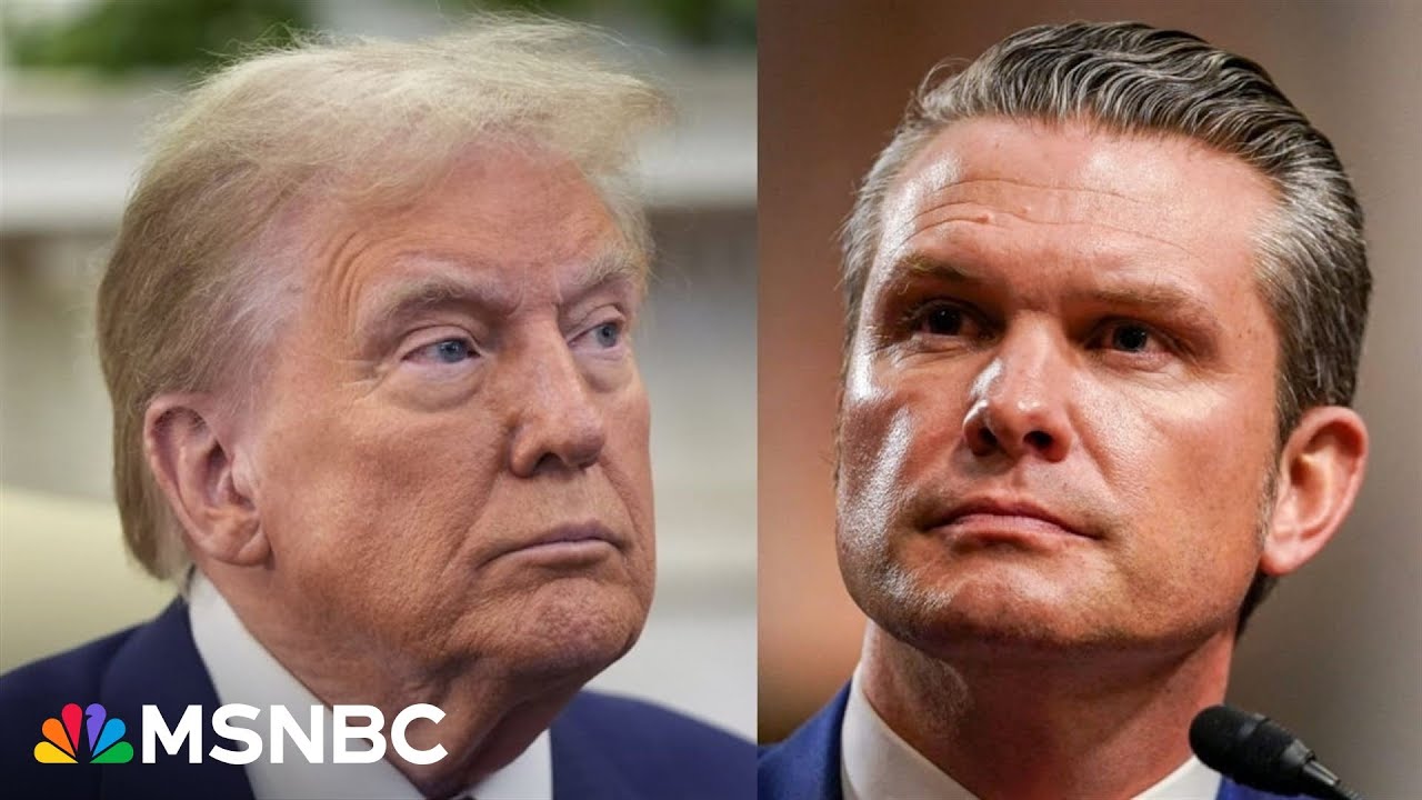 Trump ‘knows Hesgeth’s a buffoon’ but wants to ‘exert his will’ on Senate: Lincoln Project advisor